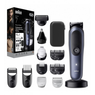 Recortadora Braun AIO7580 All-in-One (15 en 1)