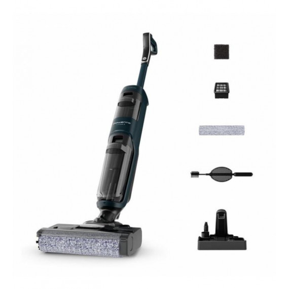 Fregona Eléctrica Inalámbrica Rowenta GZ2251E0 X-Clean 2 Wet & Dry