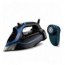 Plancha de Vapor Rowenta DW9411JA + Quitapelusas Recargable