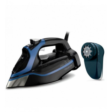 Plancha de Vapor Rowenta DW9411JA + Quitapelusas Recargable