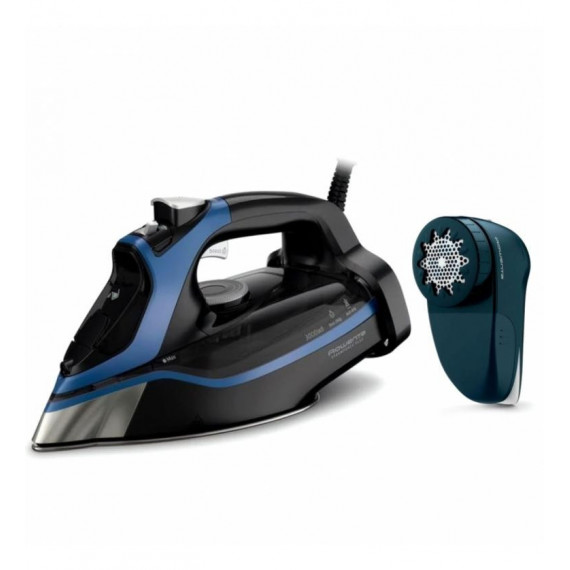 Plancha de Vapor Rowenta DW9411JA + Quitapelusas Recargable