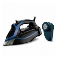 Plancha de Vapor Rowenta DW9411JA + Quitapelusas Recargable