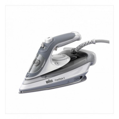 Plancha de Vapor Braun TexStyle 5 SI5078GY 2800W Suela EloxalPlus