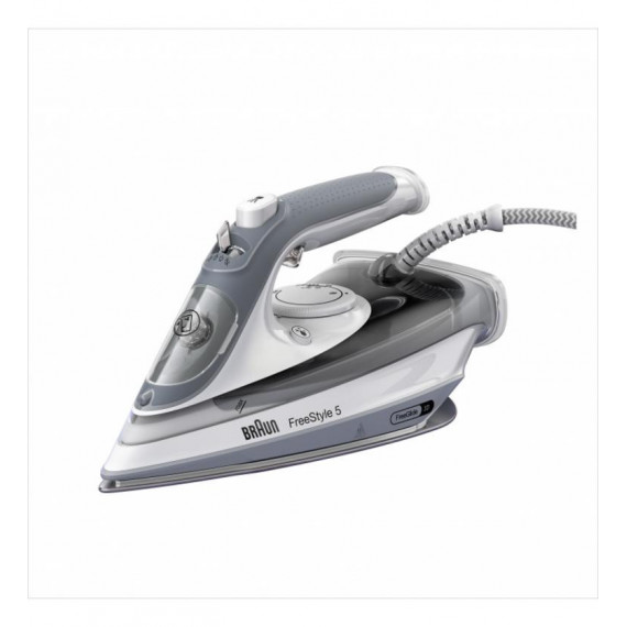 Plancha de Vapor Braun TexStyle 5 SI5078GY 2800W Suela EloxalPlus