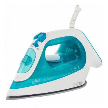 Plancha Braun TexStyle 3 SI3043GR a Vapor 2350W