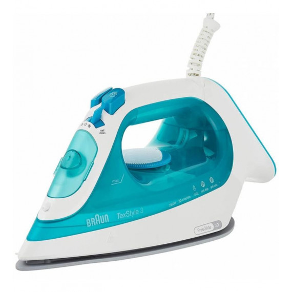 Plancha Braun TexStyle 3 SI3043GR a Vapor 2350W