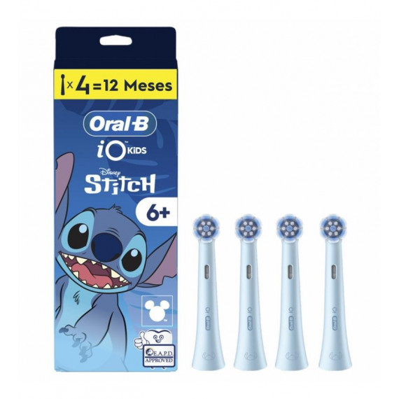 Recambio Cepillo Dental Oral-B iO Junior Stitch
