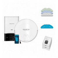 Aspirador Robot Rowenta RR8497WH X-Plorer Serie 70+