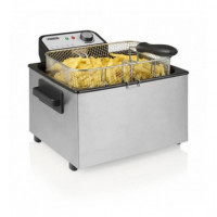 Freidora PRINCESS 01.184090.01.001 de 5 Litros