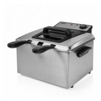 Freidora PRINCESS 01.185000.01.001 Convencional 5 Litros Inox