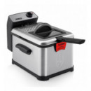 Freidora Princess 01.183001.01.050 de 3 Litros y 3200W Inox