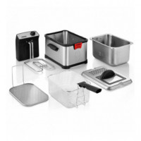 Freidora PRINCESS 01.183001.01.050 de 3 Litros y 3200W Inox