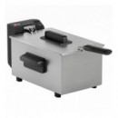 Freidora Tristar FR-9334 de Acero Inoxidable 3L 2000W