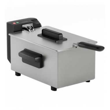 Freidora Tristar FR-9334 de Acero Inoxidable 3L 2000W