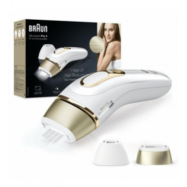 Depiladora Braun Silk-Expert Pro 5 PL5152 Luz Pulsada IPL