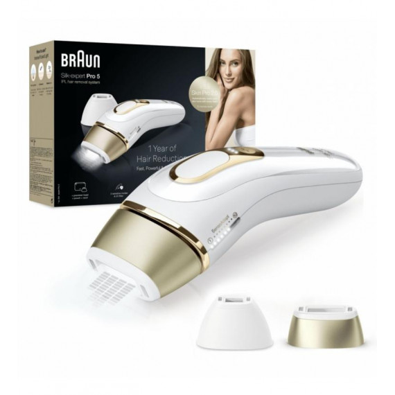 Depiladora Braun Silk-Expert Pro 5 PL5152 Luz Pulsada IPL