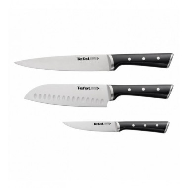 Juego de Cuchillos Tefal K232S374 Ice Force de 3 Piezas