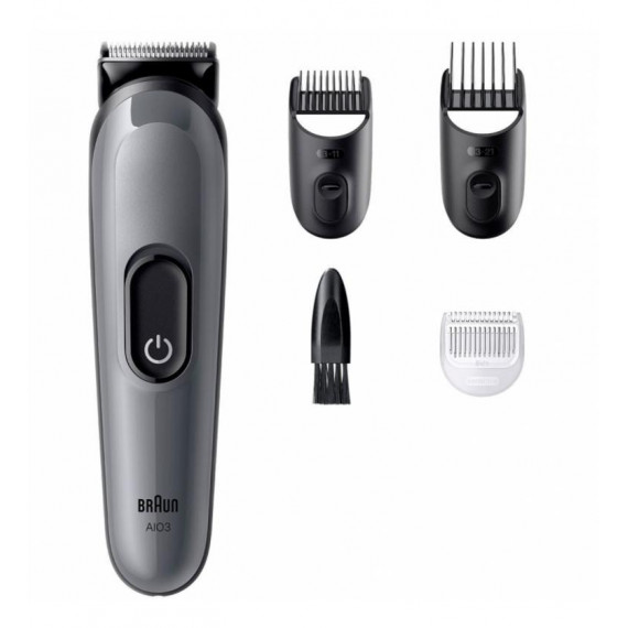 Afeitadora Braun AIO3500 Series 9 Pro+ (3 en 1) Inalámbrica