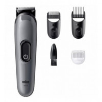 Afeitadora Braun AIO3500 Series 9 Pro+ (3 en 1) Inalámbrica