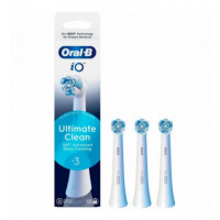 Cabezal Cepillo Dental Oral-B iO Ultimate Clean iORBCWF-3