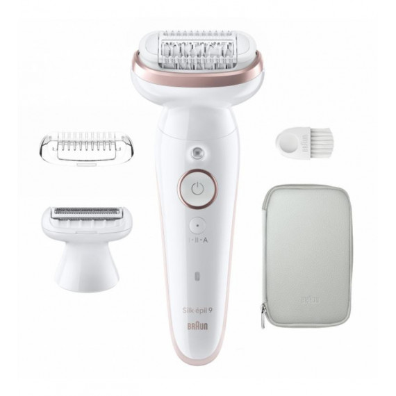 Depiladora Braun SES9-030 Inalámbrica Wet & Dry