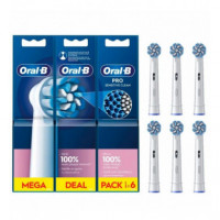 Cabezal de Cepillo Braun Oral-B Pro Sensitive Clean
