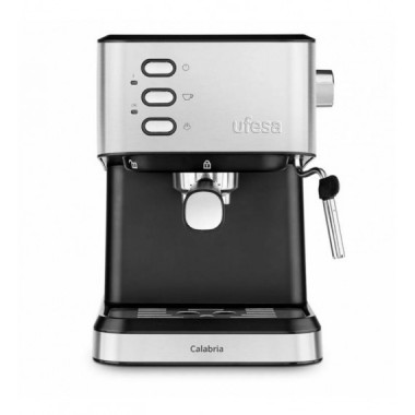 Cafetera Ufesa Calabria Espresso 1050W 20 Bares