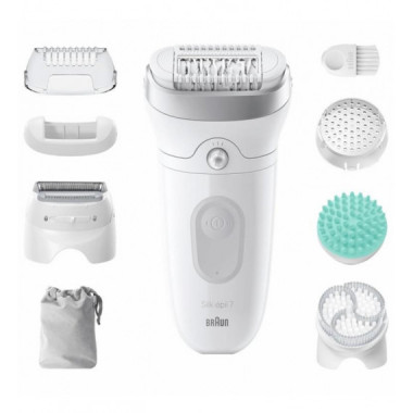 Depiladora Braun SE7-081 Silk-&eacute;pil 7 Wet & Dry