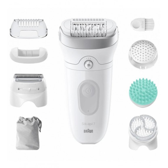 Depiladora Braun SE7-081 Silk-épil 7 Wet & Dry