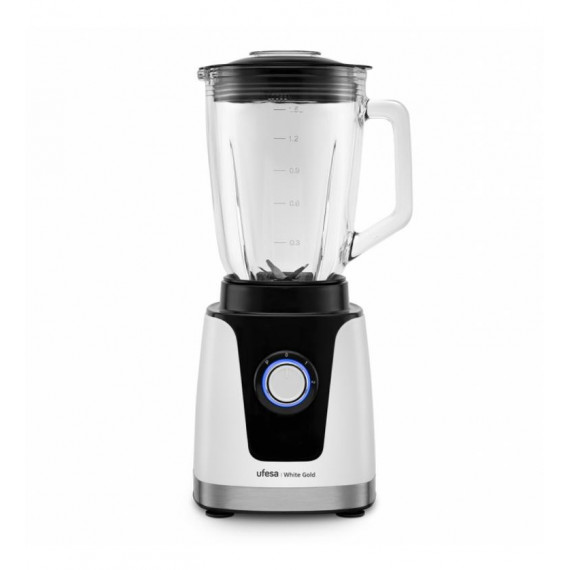 Batidora Ufesa White Gold 1500W de Vaso