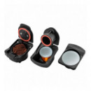 Cafetera Ufesa Bellagio Rossa Multicápsula 15 Bares