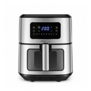 Freidora de Aire Ufesa Eagle Inox 6.5L 1700W