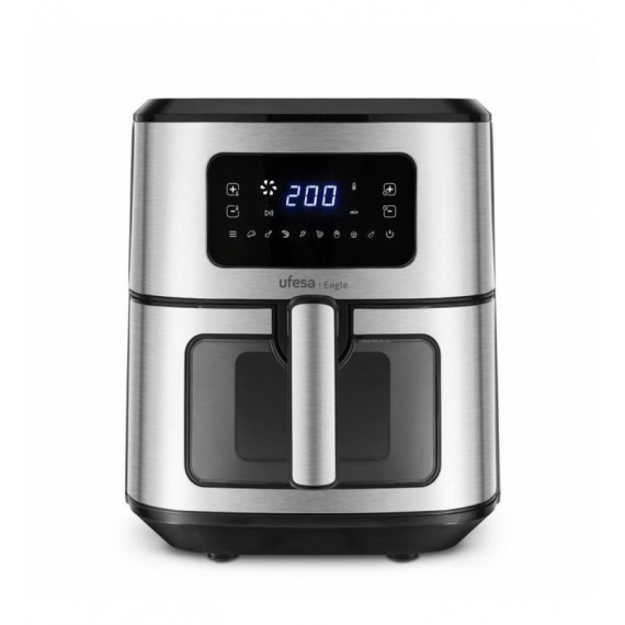 Freidora de Aire Ufesa Eagle Inox 6.5L 1700W