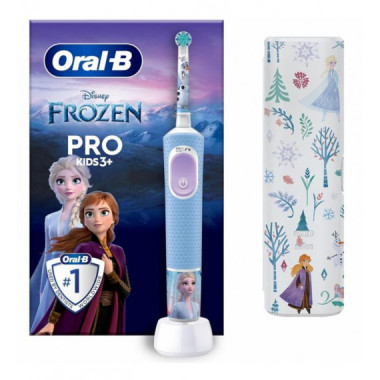 Cepillo Dental El&eacute;ctrico Oral-B Vitality Pro Kids Box Frozen