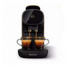 Cafetera de Cápsulas Philips L'OR Barista LM9012/75 Rojo