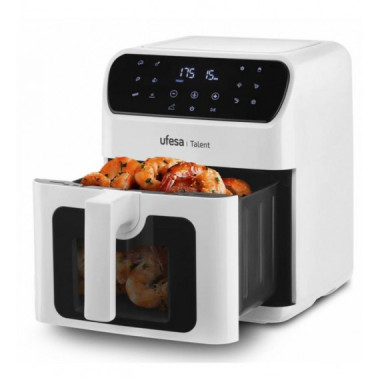 Freidora de Aire Ufesa Talent White 6.5L