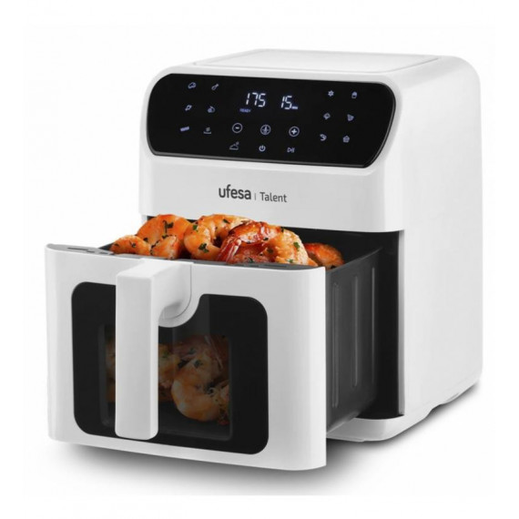 Freidora de Aire Ufesa Talent White 6.5L
