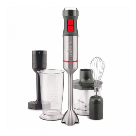 Batidora Ufesa BP4654 Vario 1200 Max de Brazo con Accesorios
