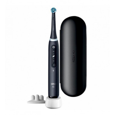 Cepillo Dental El&eacute;ctrico Oral-B iO 5 IOG5.1B6.2CK Negro con Inteligencia Artificial y Estuche