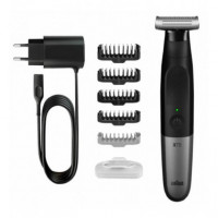 Recortadora Braun XT5100 Negra / Gris para Barba y Cuerpo