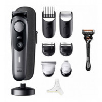 Barbero Braun BT9420 Serie 9 Negro/Gris