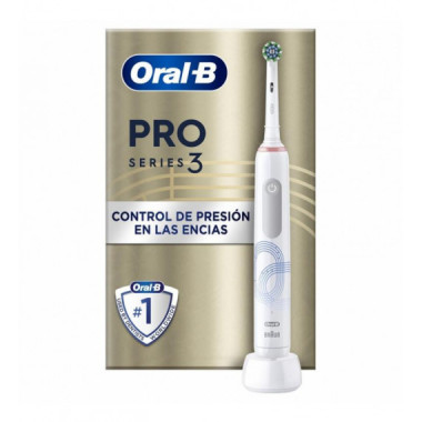 Cepillo Dental El&eacute;ctrico Oral-B Pro 3 3000 con Sensor de Presi&oacute;n