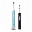 Cepillo Dental Eléctrico Oral-B Pro 1 2CT