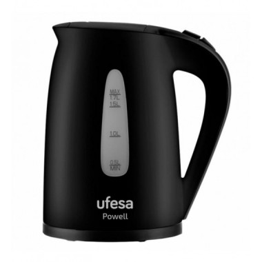 Hervidor Ufesa Black Powell