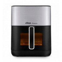 Freidora Ufesa Phoenix Vapor y Doble Resistencia