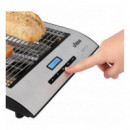 Tostador Ufesa TT7920 Optima Plano 650W