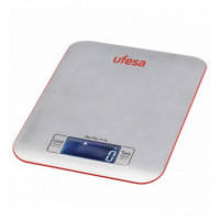 Báscula de Cocina Ufesa BC1550 Digital Inox