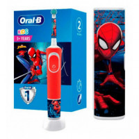 Cepillo Dental Eléctrico Oral-B D100 Kids Spiderman