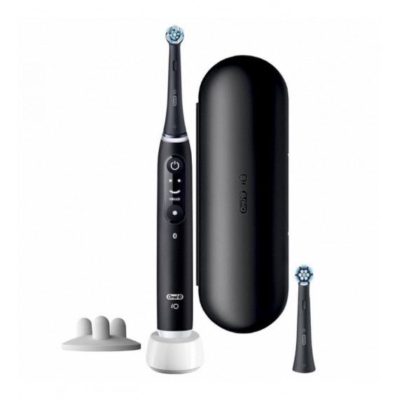 Cepillo Dental Eléctrico Braun Oral-B iO 6S Negro
