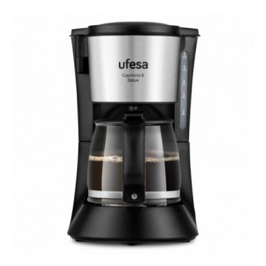 Cafetera Ufesa CG7115 Capriccio 6 Delux